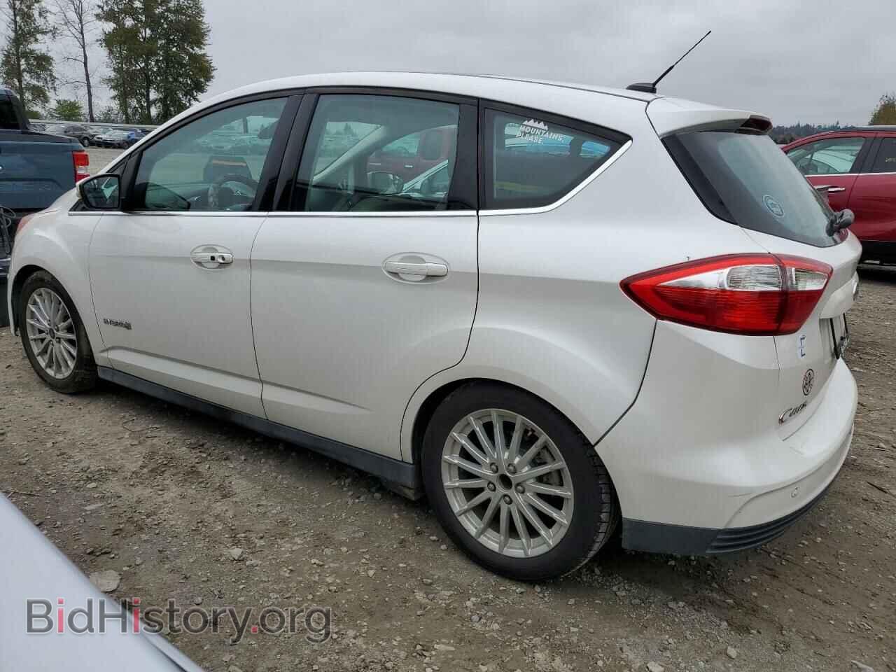 2014 FORD CMAX - VIN: 1FADP5BU9EL508070 - Photo 2
