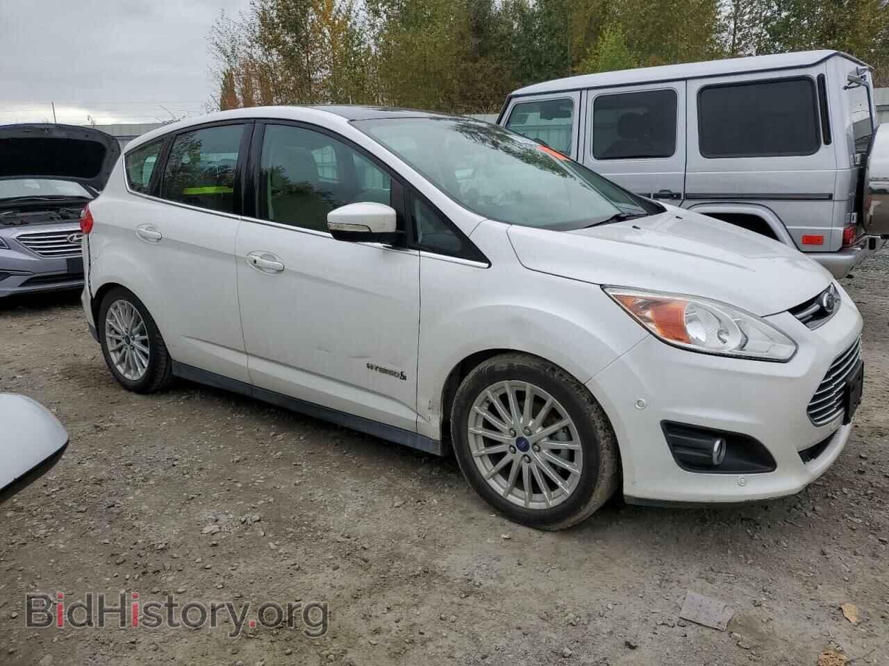 2014 FORD CMAX - VIN: 1FADP5BU9EL508070 - Photo 4
