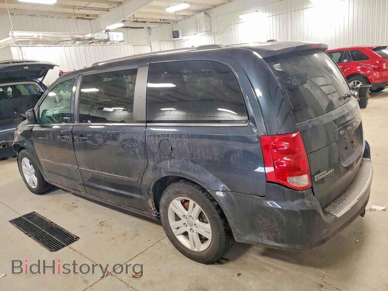 2013 DODGE CARAVAN - VIN: 2C4RDGDG2DR661987 - Фото 2