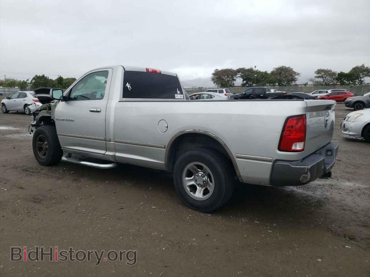 2011 DODGE RAM 1500 - VIN: 3D7JB1ET1BG638446 - Фото 2