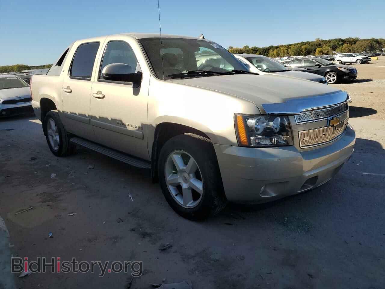 2008 CHEVROLET AVALANCHE - VIN: 3GNFK12358G136379 - Фото 4
