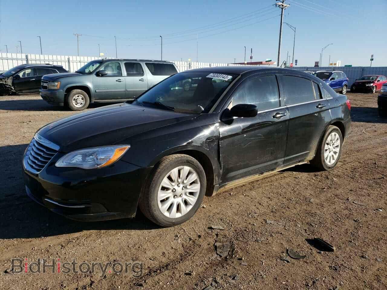 Photo 1C3CCBAB1DN606341 - CHRYSLER 200 2013