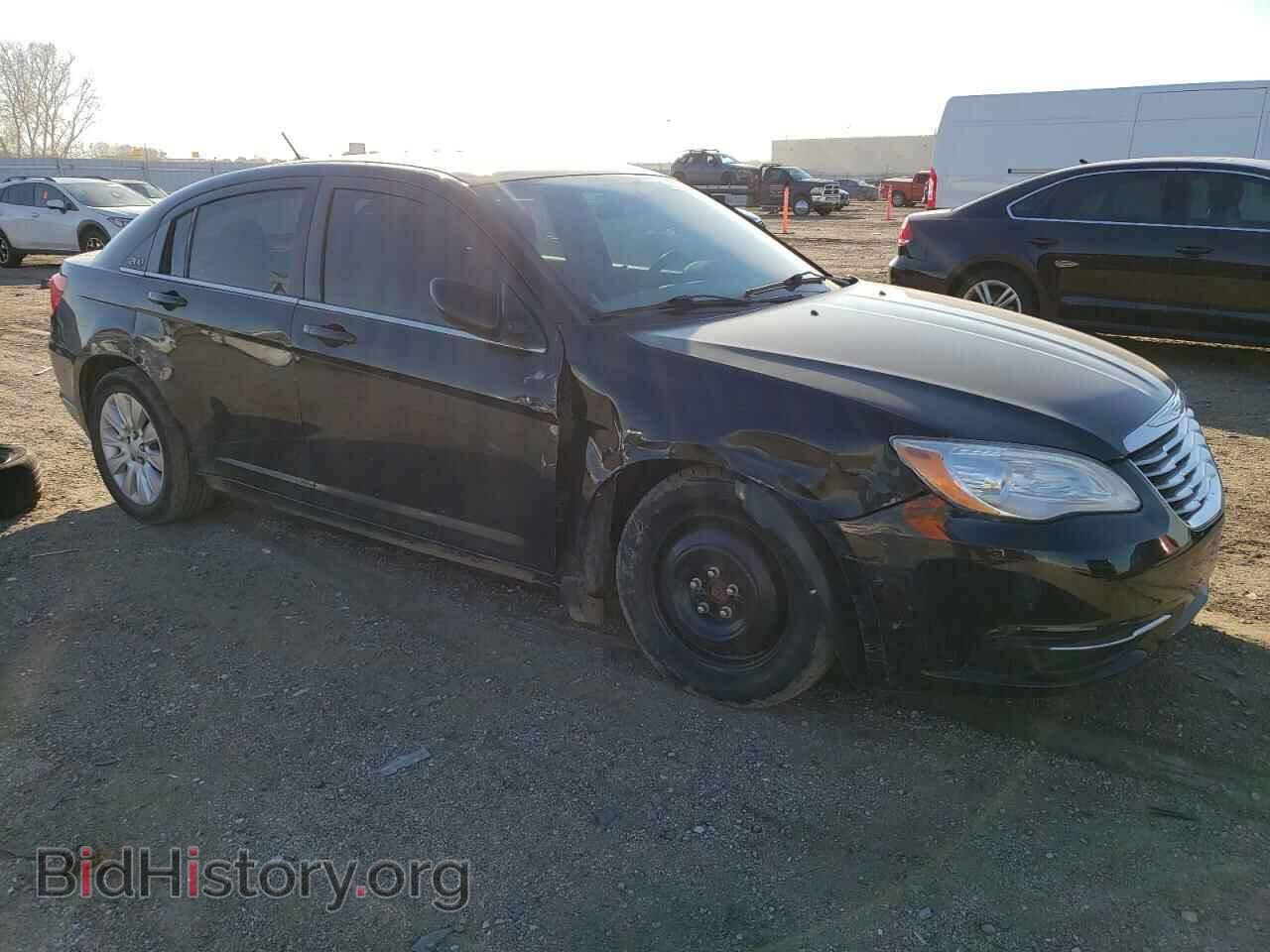 2013 CHRYSLER 200 - VIN: 1C3CCBAB1DN606341 - Фото 4