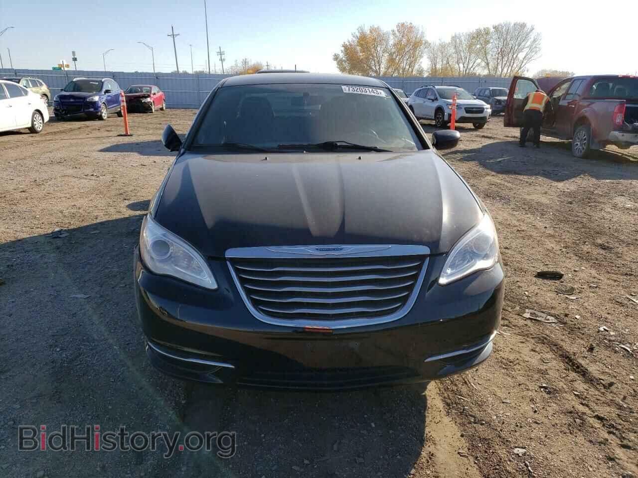 2013 CHRYSLER 200 - VIN: 1C3CCBAB1DN606341 - Фото 5