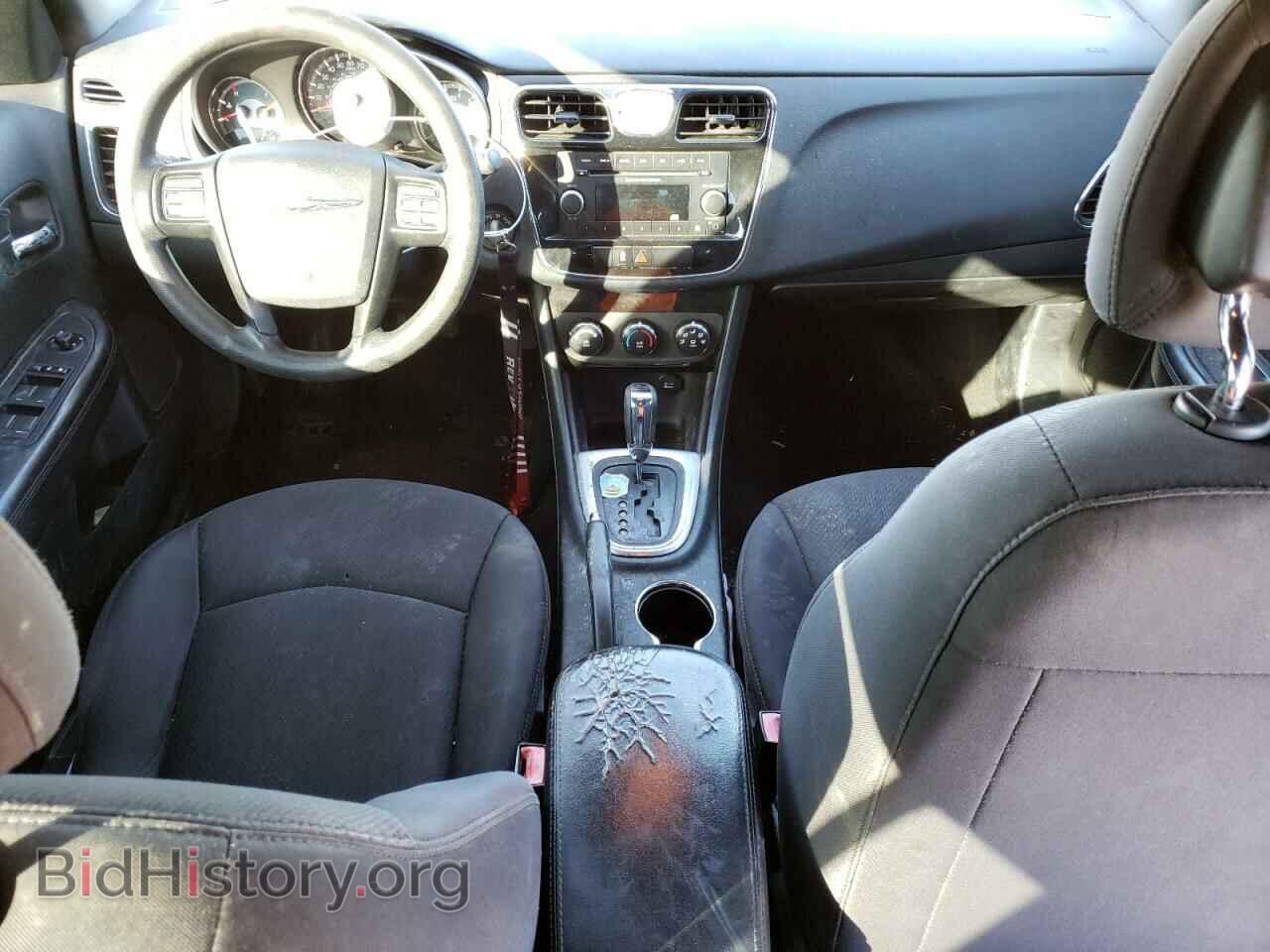 2013 CHRYSLER 200 - VIN: 1C3CCBAB1DN606341 - Фото 8