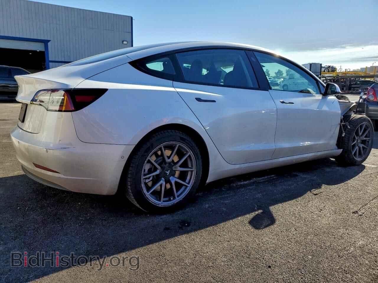 2022 TESLA MODEL 3 - VIN: 5YJ3E1EA4NF115229 - Photo 3