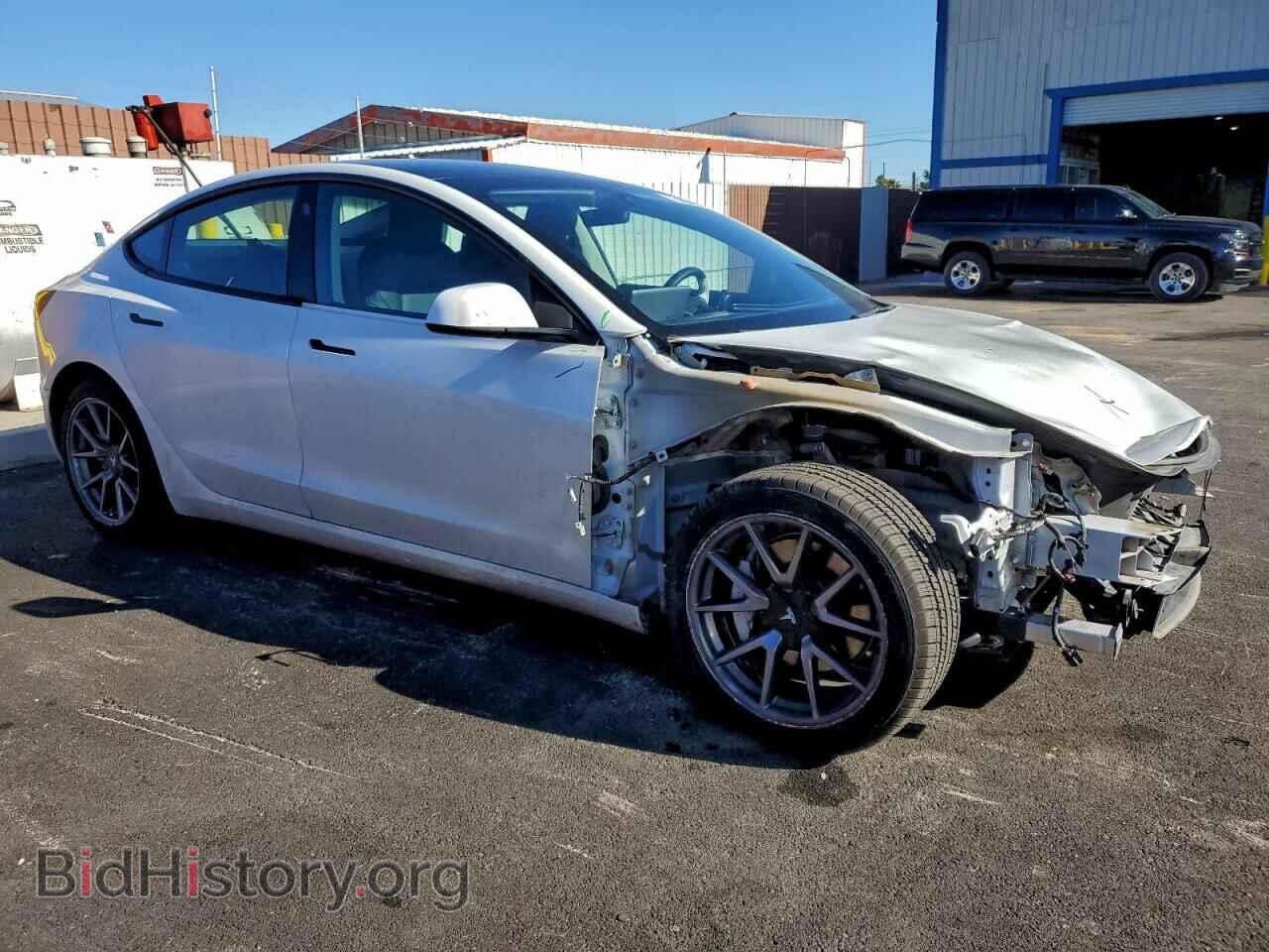 2022 TESLA MODEL 3 - VIN: 5YJ3E1EA4NF115229 - Photo 4
