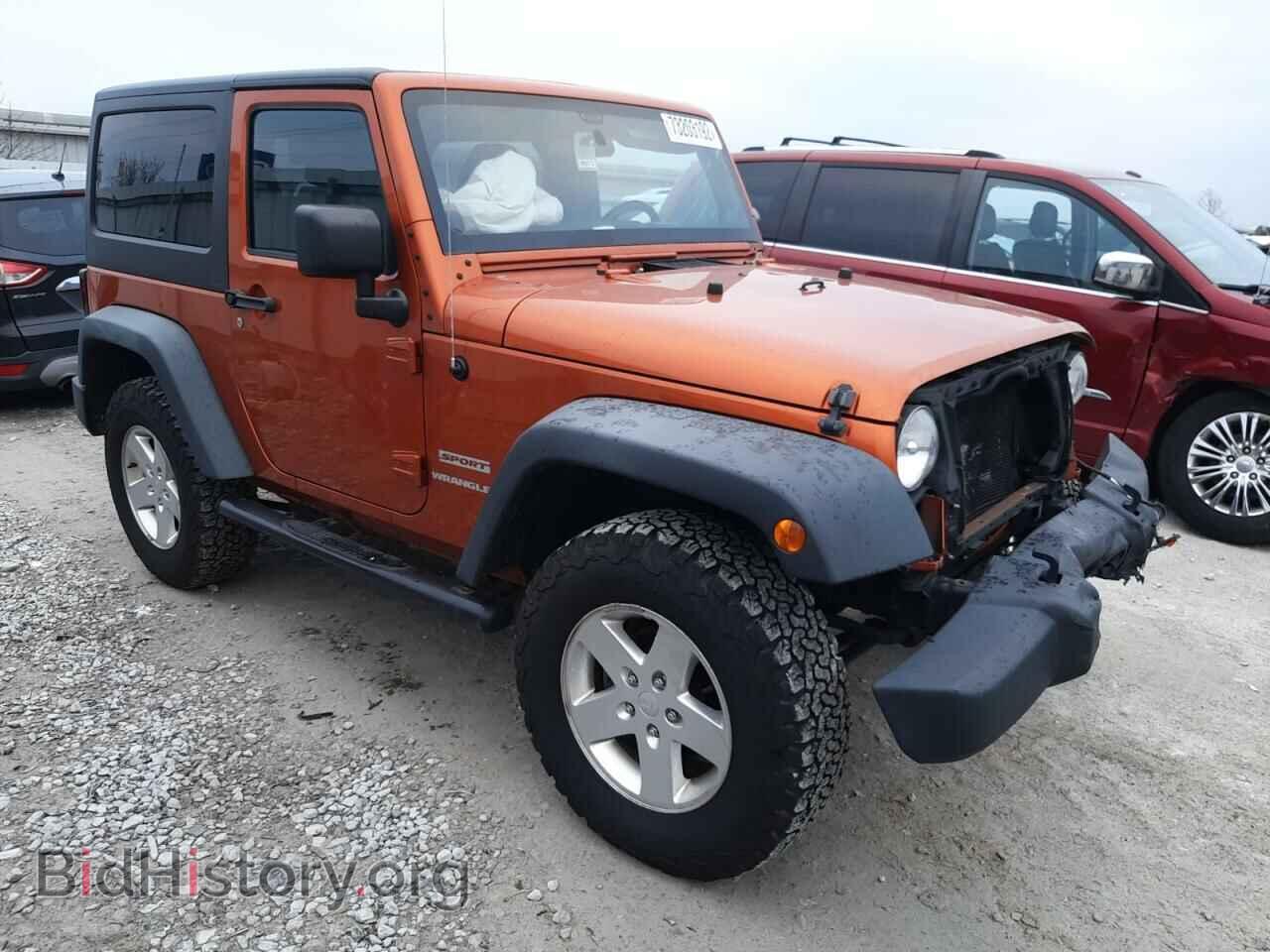 2011 JEEP WRANGLER - VIN: 1J4AA2D12BL597714 - Фото 4