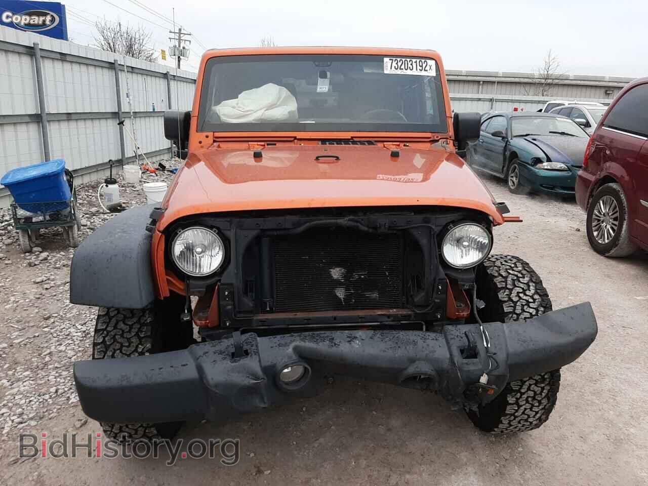 2011 JEEP WRANGLER - VIN: 1J4AA2D12BL597714 - Фото 5
