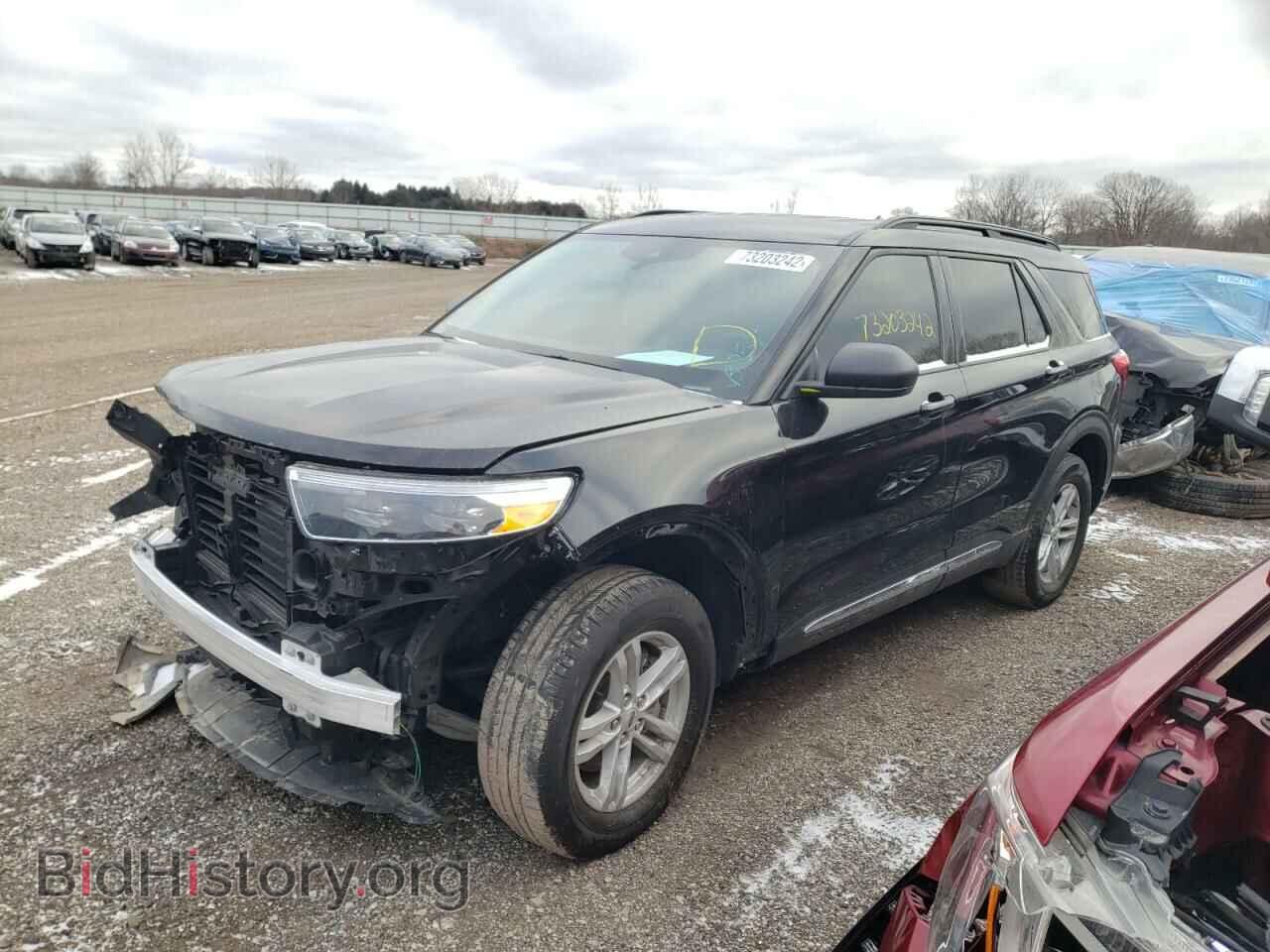 Photo 1FMSK8DH7MGB78451 - FORD EXPLORER 2021