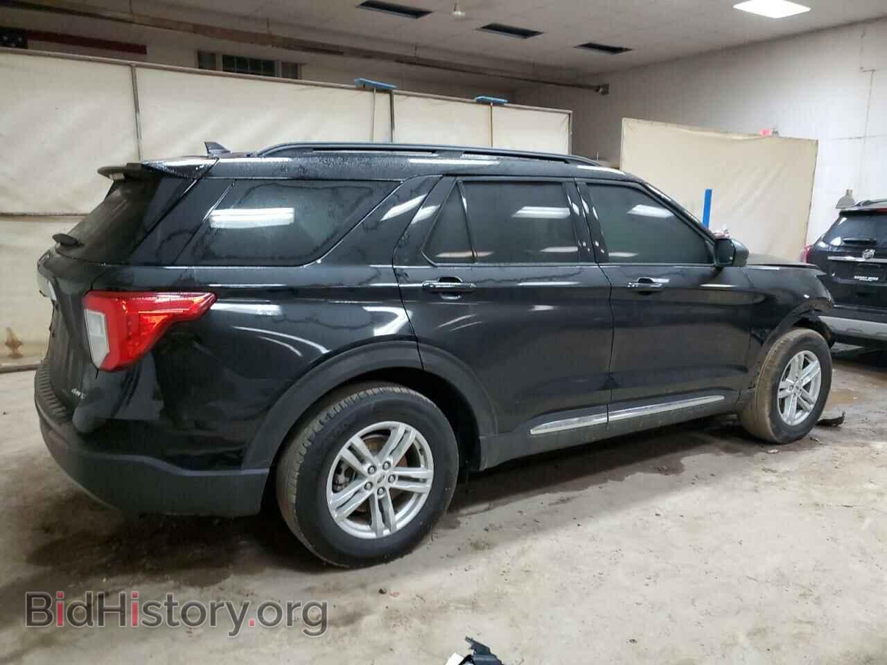 2021 FORD EXPLORER - VIN: 1FMSK8DH7MGB78451 - Photo 3