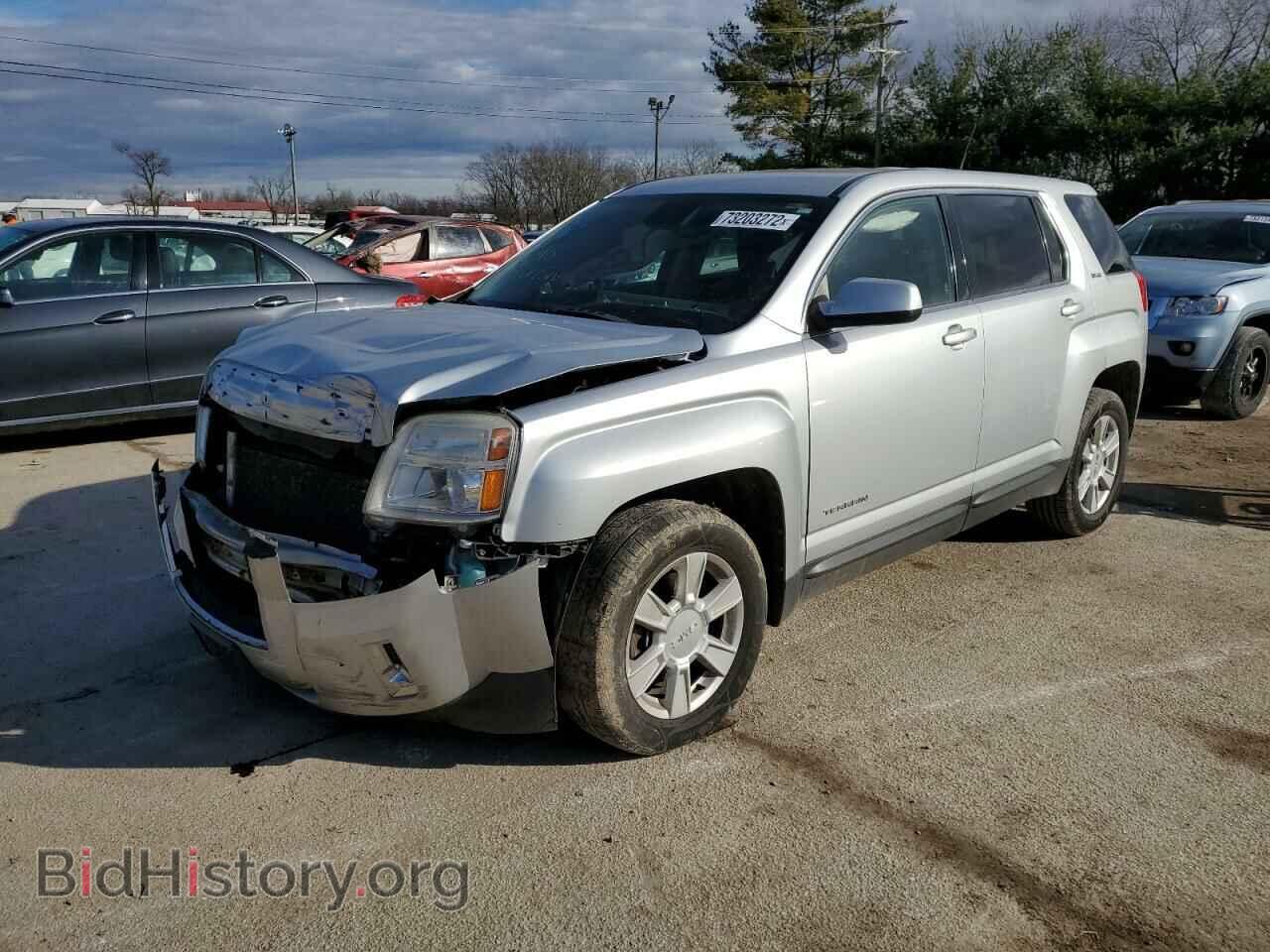 Фотография 2GKALMEK1C6167352 - GMC TERRAIN 2012