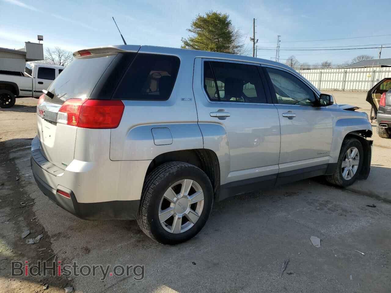 2012 GMC TERRAIN - VIN: 2GKALMEK1C6167352 - Фото 3