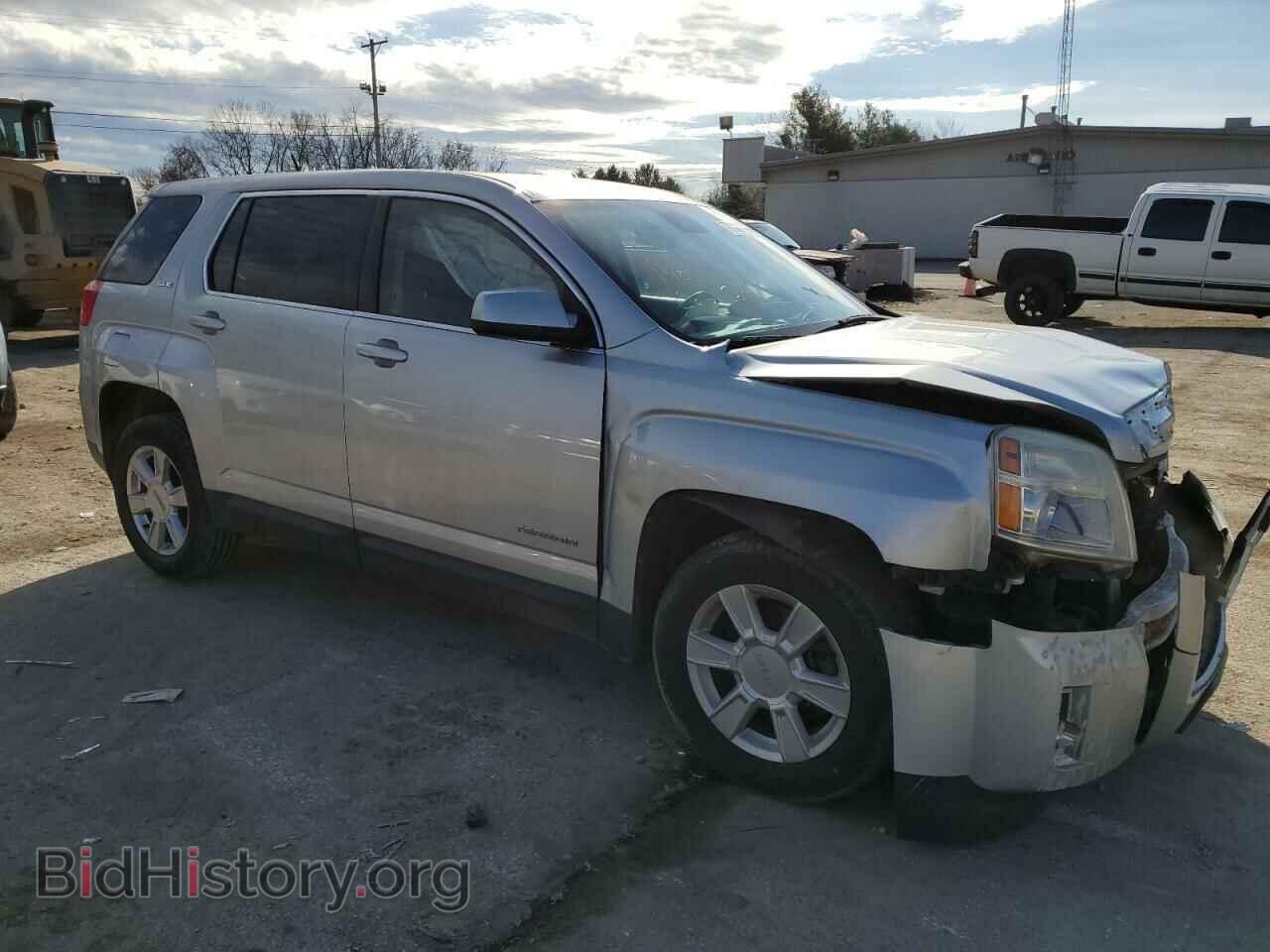 2012 GMC TERRAIN - VIN: 2GKALMEK1C6167352 - Фото 4