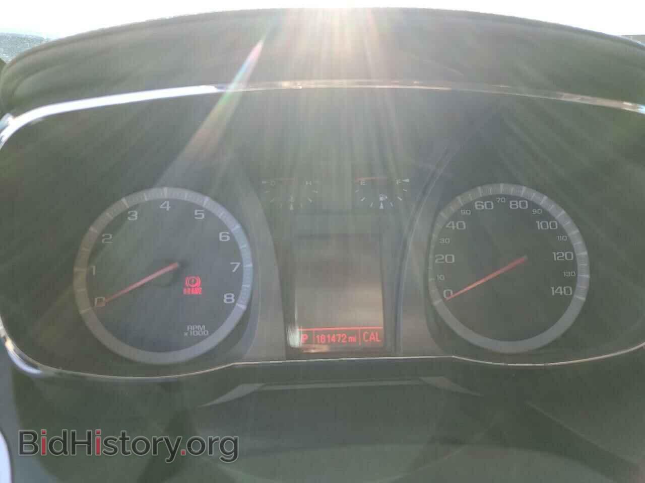2012 GMC TERRAIN - VIN: 2GKALMEK1C6167352 - Фото 9