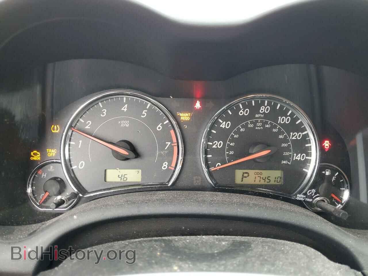 2012 TOYOTA COROLLA - VIN: 5YFBU4EE1CP016971 - Фото 9