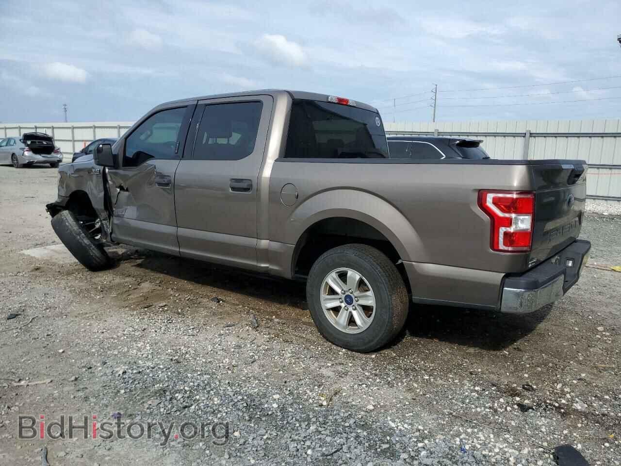 2019 FORD F-150 - VIN: 1FTEW1CB9KFA66473 - Фото 2