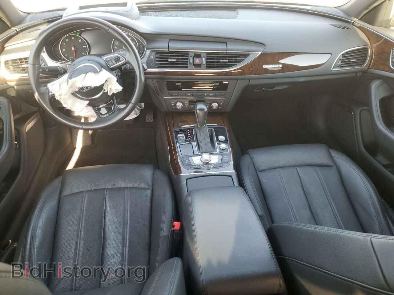 2016 AUDI A6 - VIN: WAUHGAFC9GN020487 - Фото 8