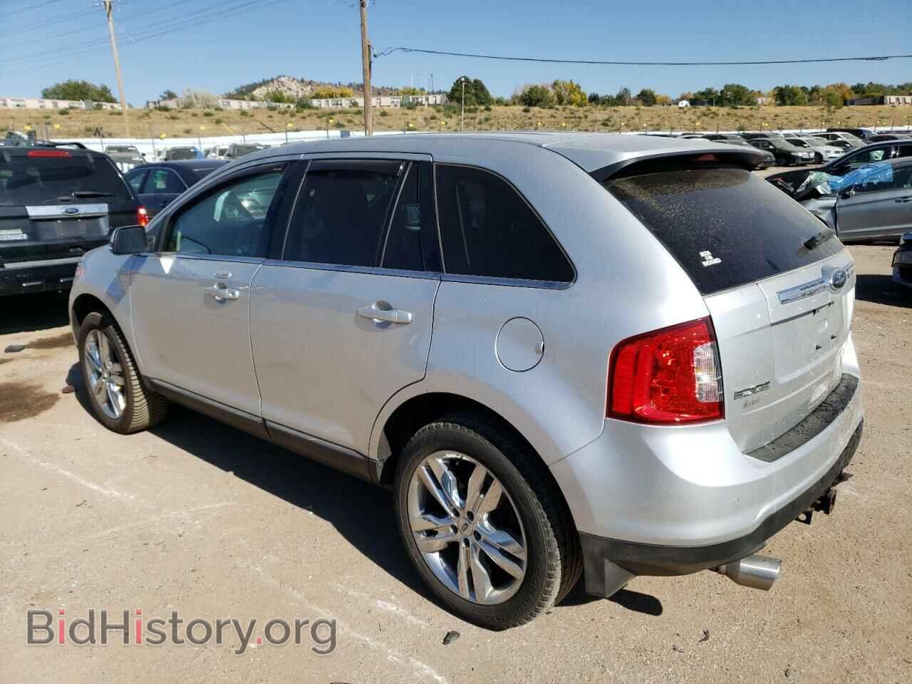 2014 FORD EDGE - VIN: 2FMDK3KC4EBA02243 - Фото 2