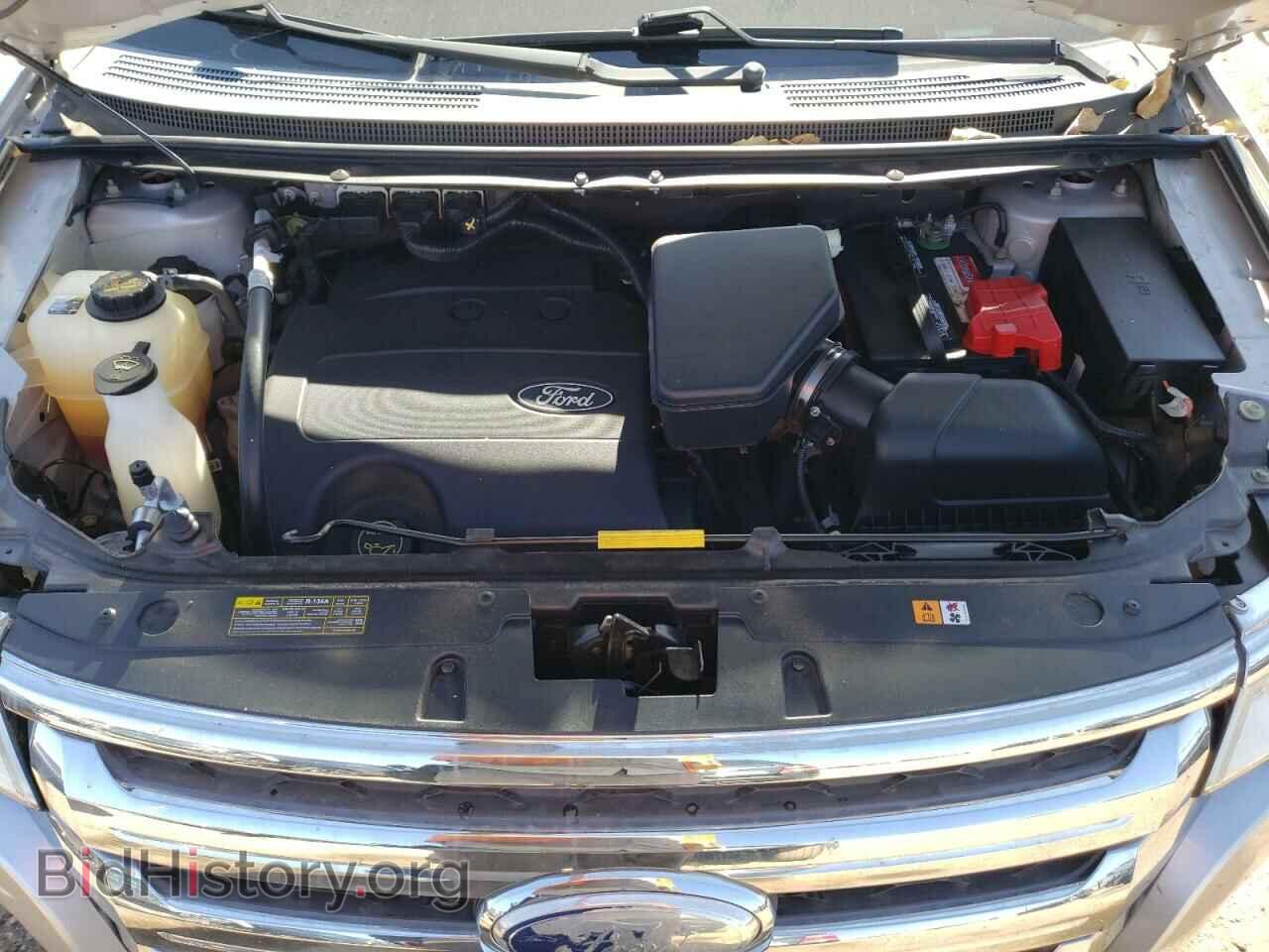 2014 FORD EDGE - VIN: 2FMDK3KC4EBA02243 - Фото 11
