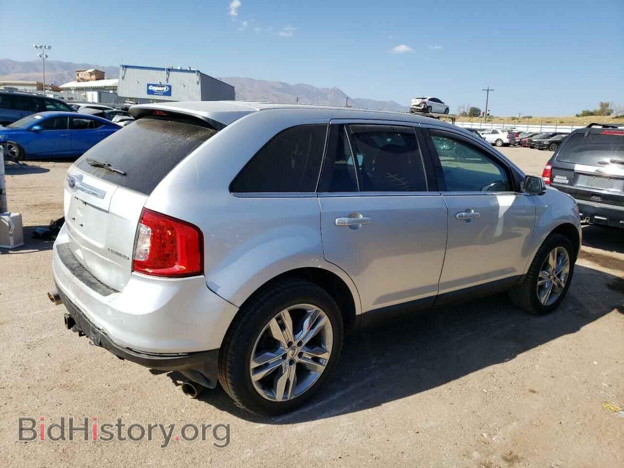 2014 FORD EDGE - VIN: 2FMDK3KC4EBA02243 - Фото 3