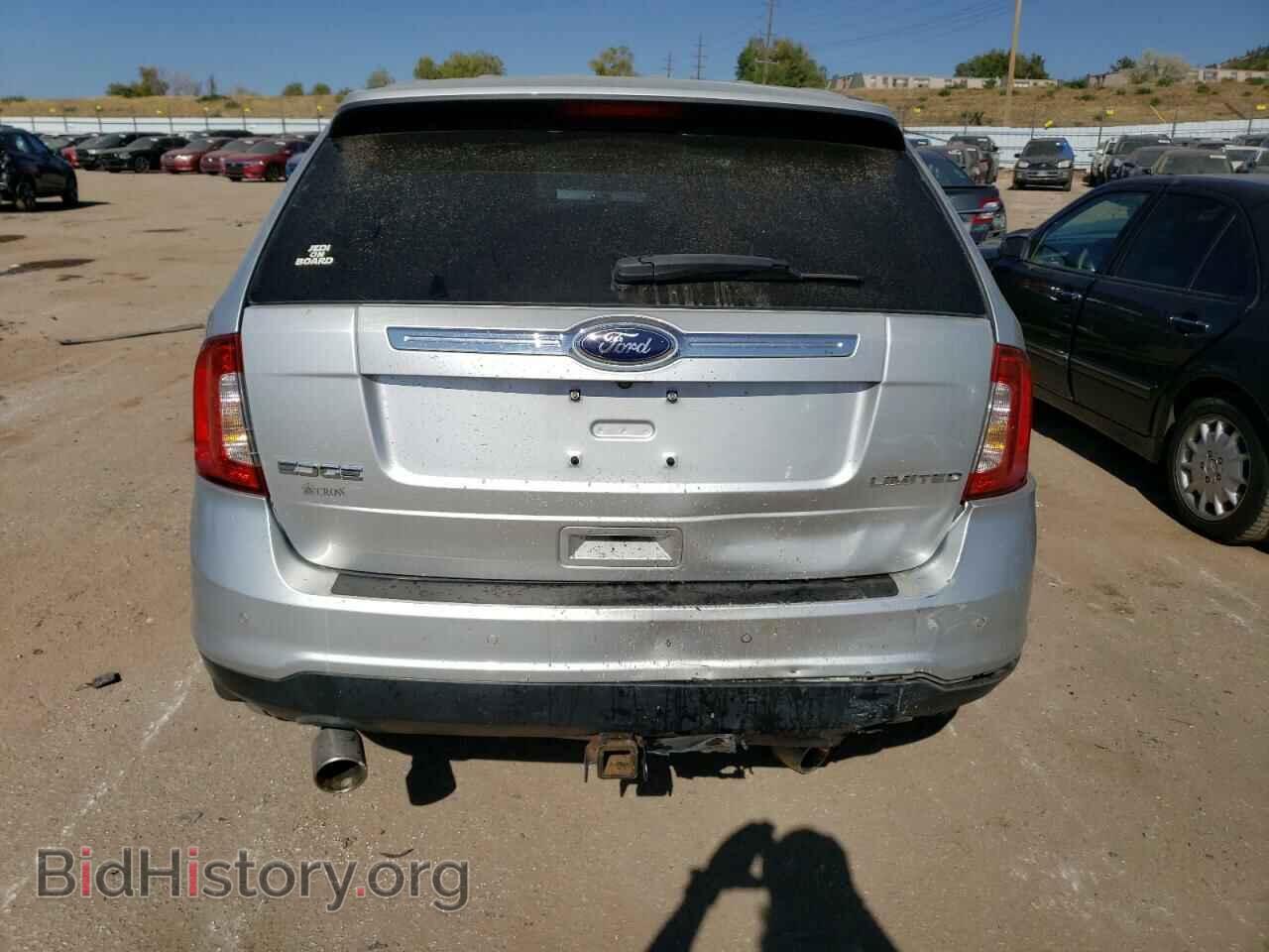 2014 FORD EDGE - VIN: 2FMDK3KC4EBA02243 - Фото 6