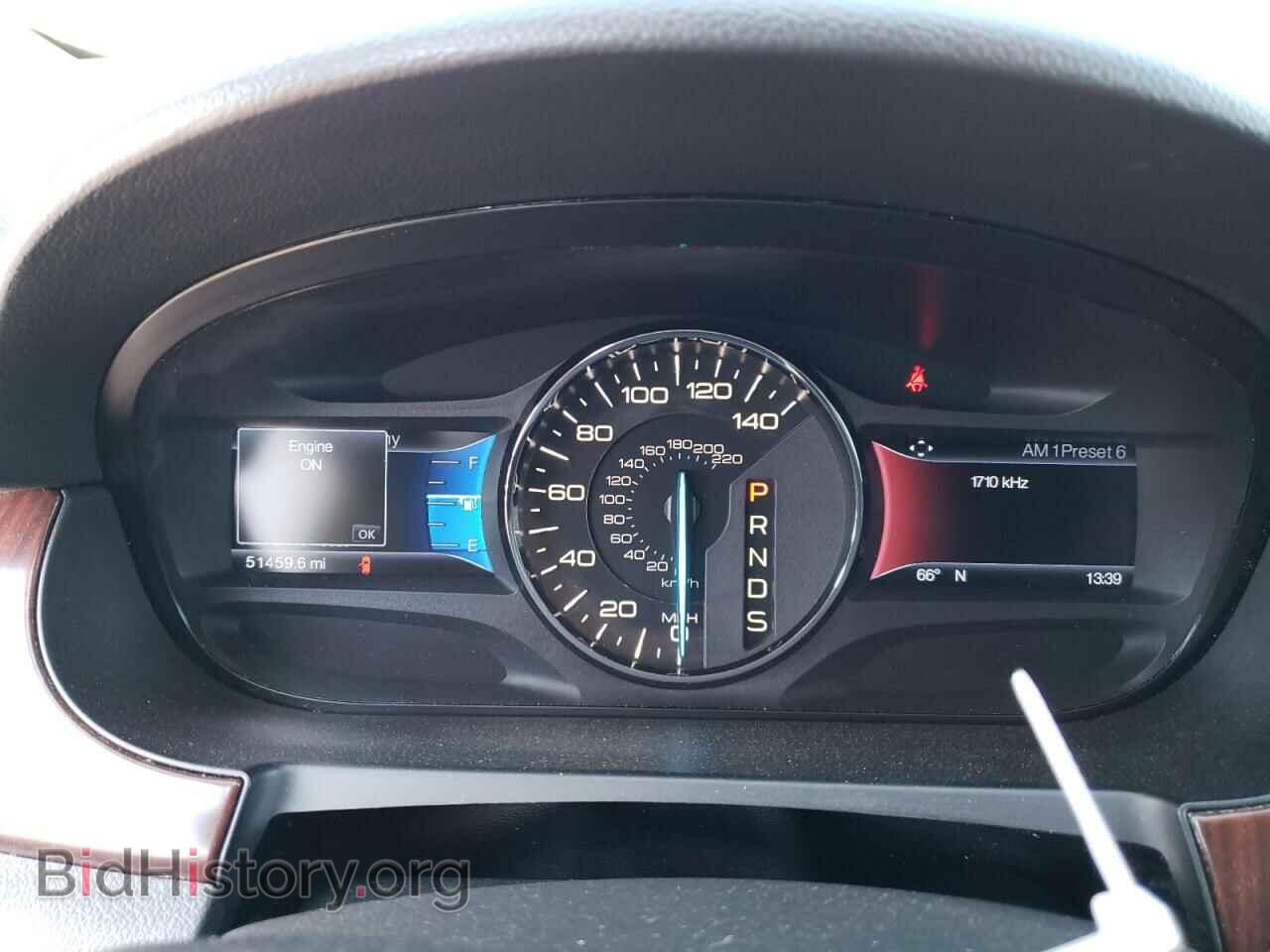 2014 FORD EDGE - VIN: 2FMDK3KC4EBA02243 - Фото 9