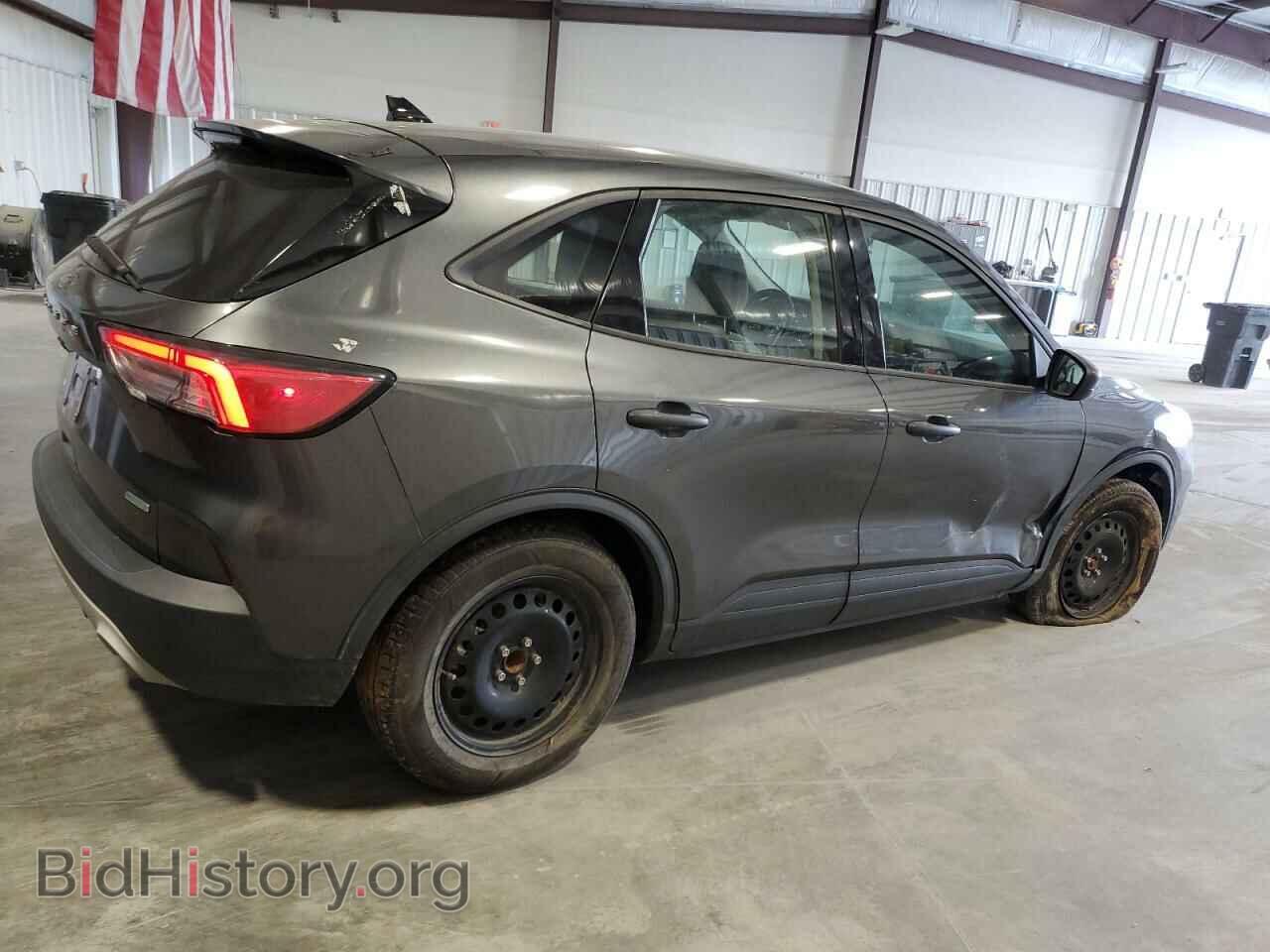2020 FORD ESCAPE - VIN: 1FMCU0F65LUA24154 - Фото 3