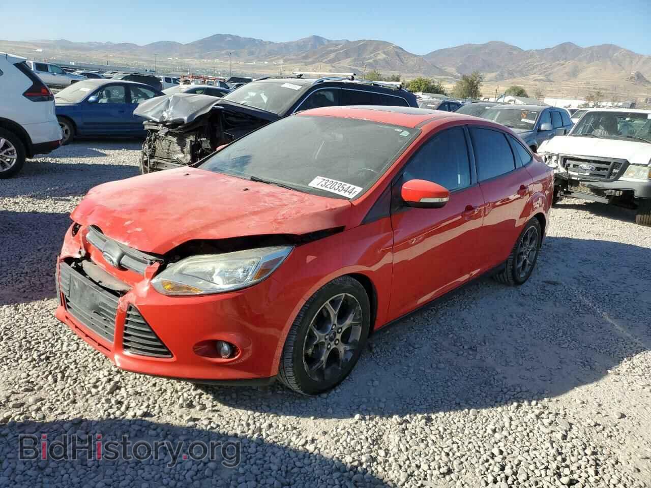 Фотография 1FADP3F27EL311914 - FORD FOCUS 2014