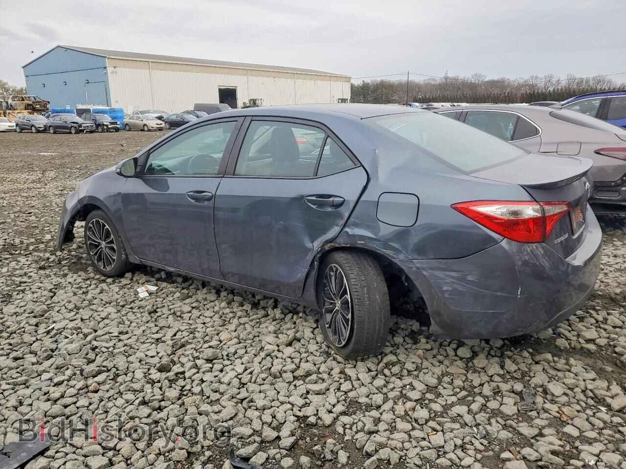 2014 TOYOTA COROLLA - VIN: 2T1BURHE8EC097432 - Фото 2