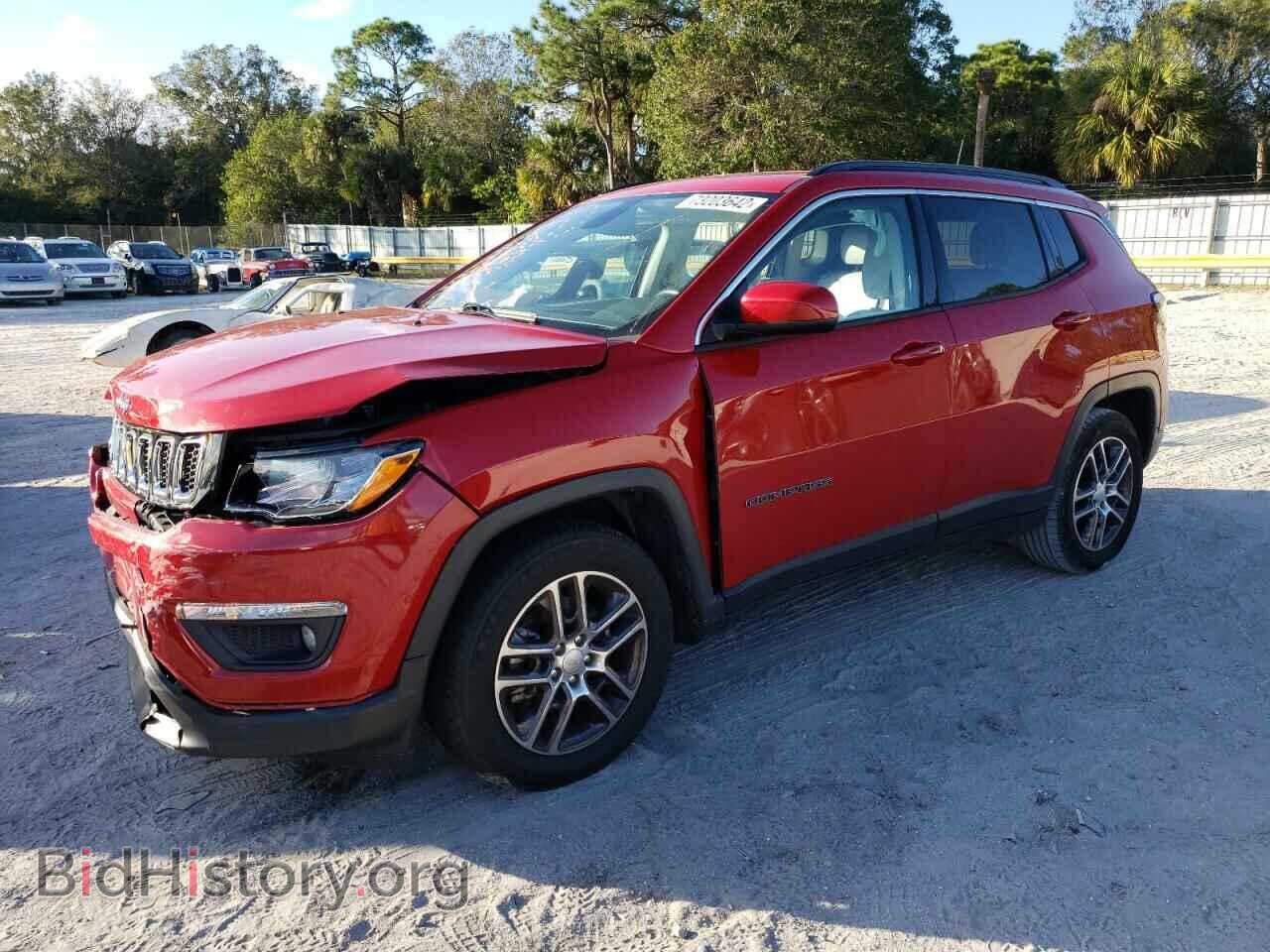 Фотография 3C4NJCBB4KT843708 - JEEP COMPASS 2019
