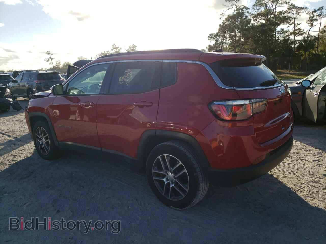2019 JEEP COMPASS - VIN: 3C4NJCBB4KT843708 - Photo 2