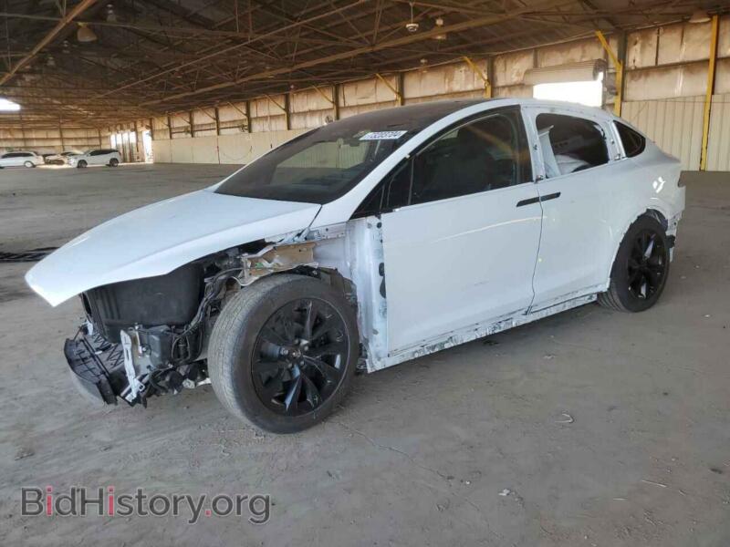 2023 Tesla MODEL X (VIN 7SAXCDE55PF396118) — фото 1 из 13, Copart, повреждение: разукомплектован