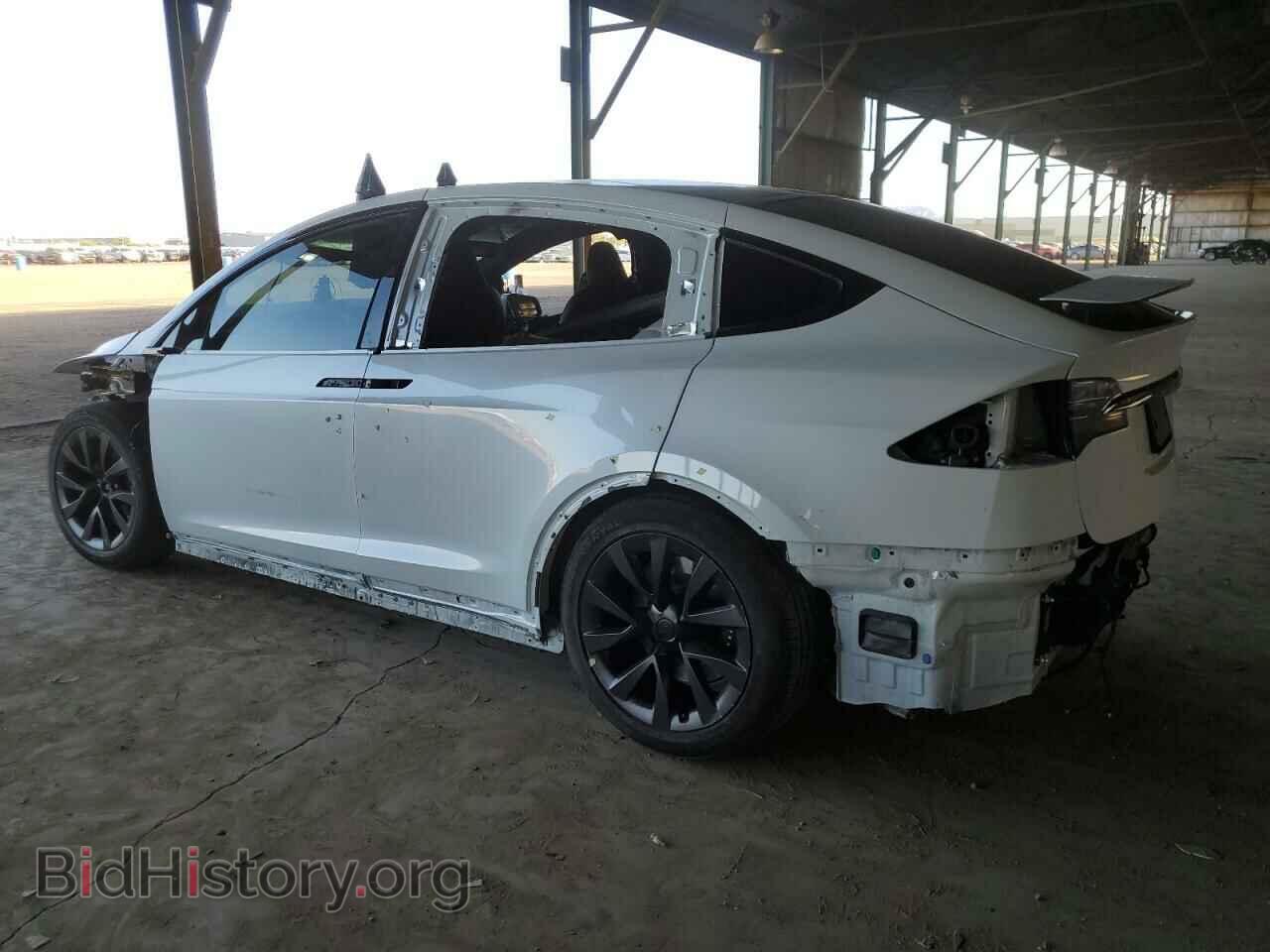 2023 TESLA MODEL X - VIN: 7SAXCDE55PF396118 - Photo 2