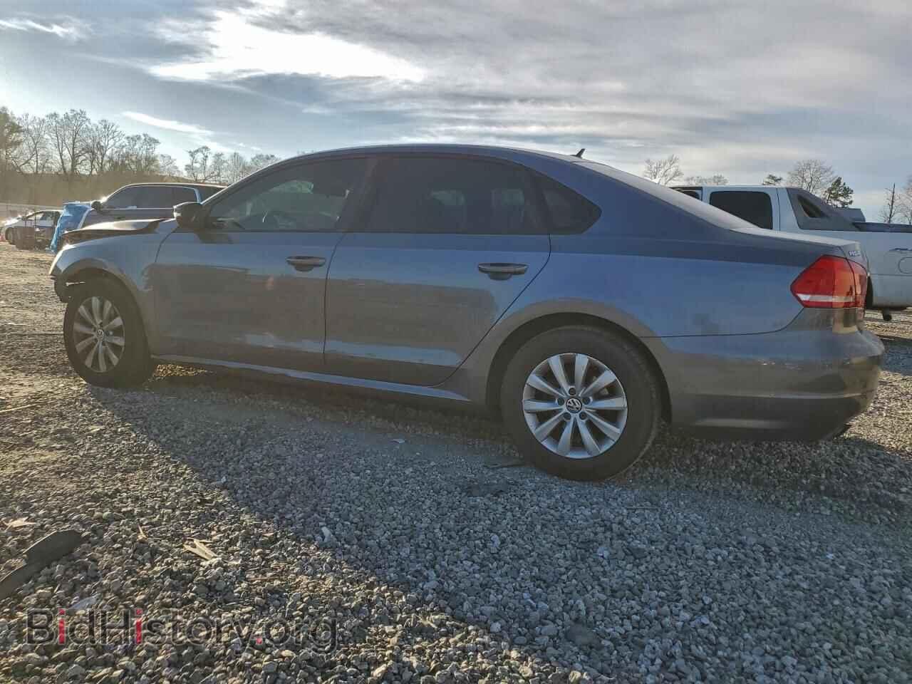 2013 VOLKSWAGEN PASSAT - VIN: 1VWAP7A33DC048546 - Фото 2
