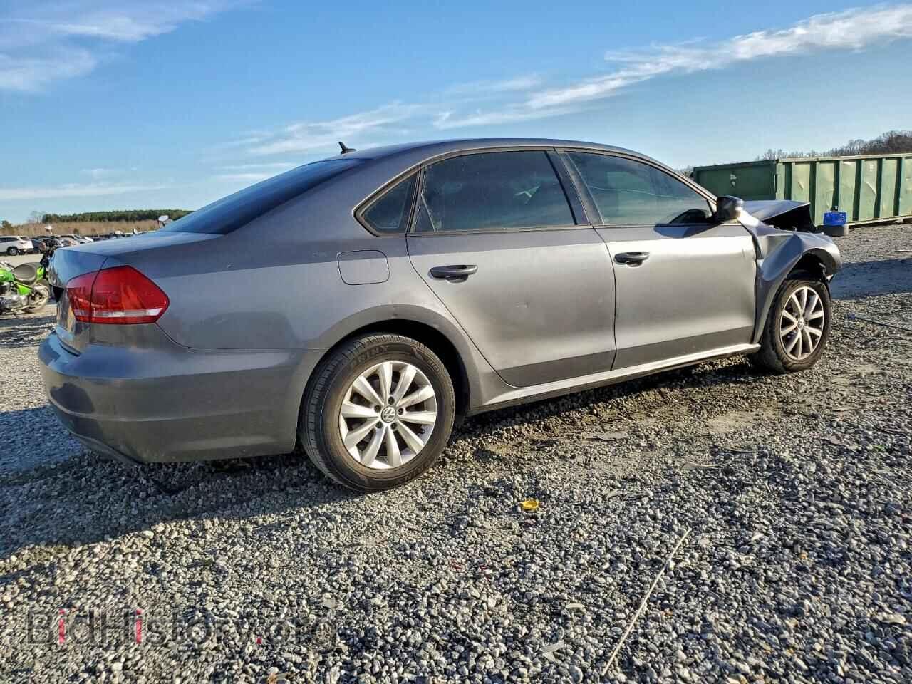 2013 VOLKSWAGEN PASSAT - VIN: 1VWAP7A33DC048546 - Фото 3