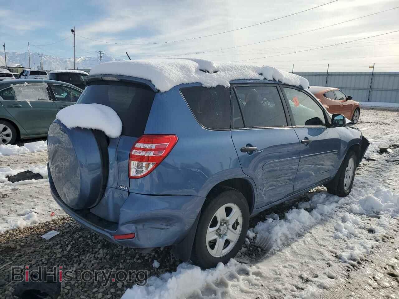 2011 TOYOTA RAV4 - VIN: JTMBF4DV9BD041985 - Фото 3