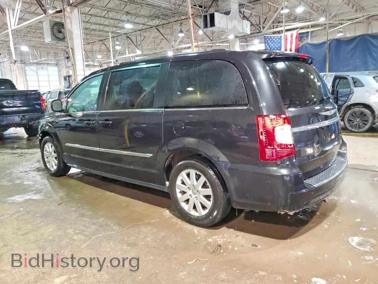 2016 CHRYSLER MINIVAN - VIN: 2C4RC1BG9GR296165 - Фото 2
