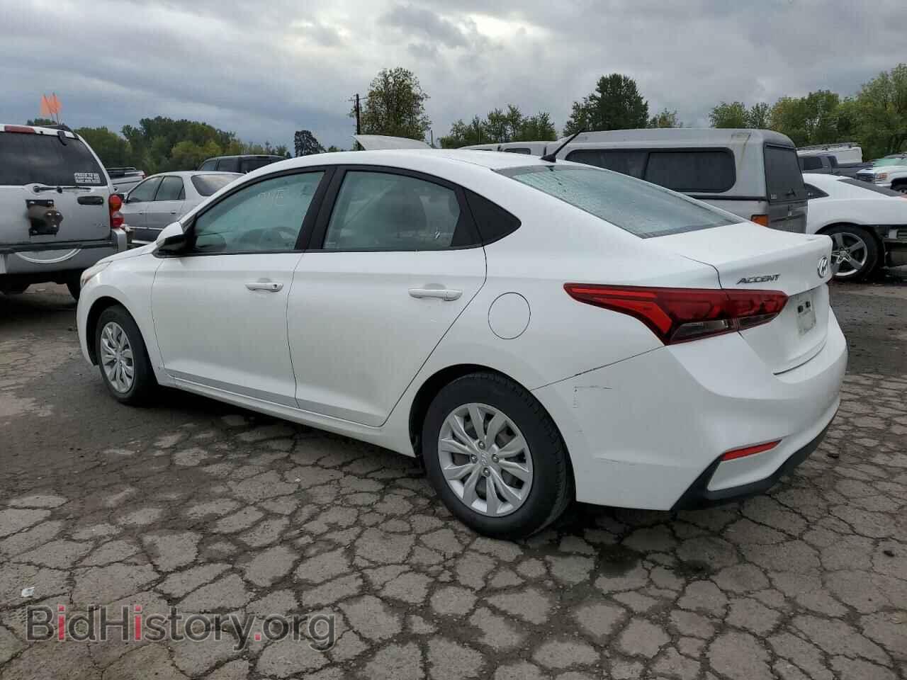 2020 HYUNDAI ACCENT - VIN: 3KPC24A67LE094326 - Фото 2