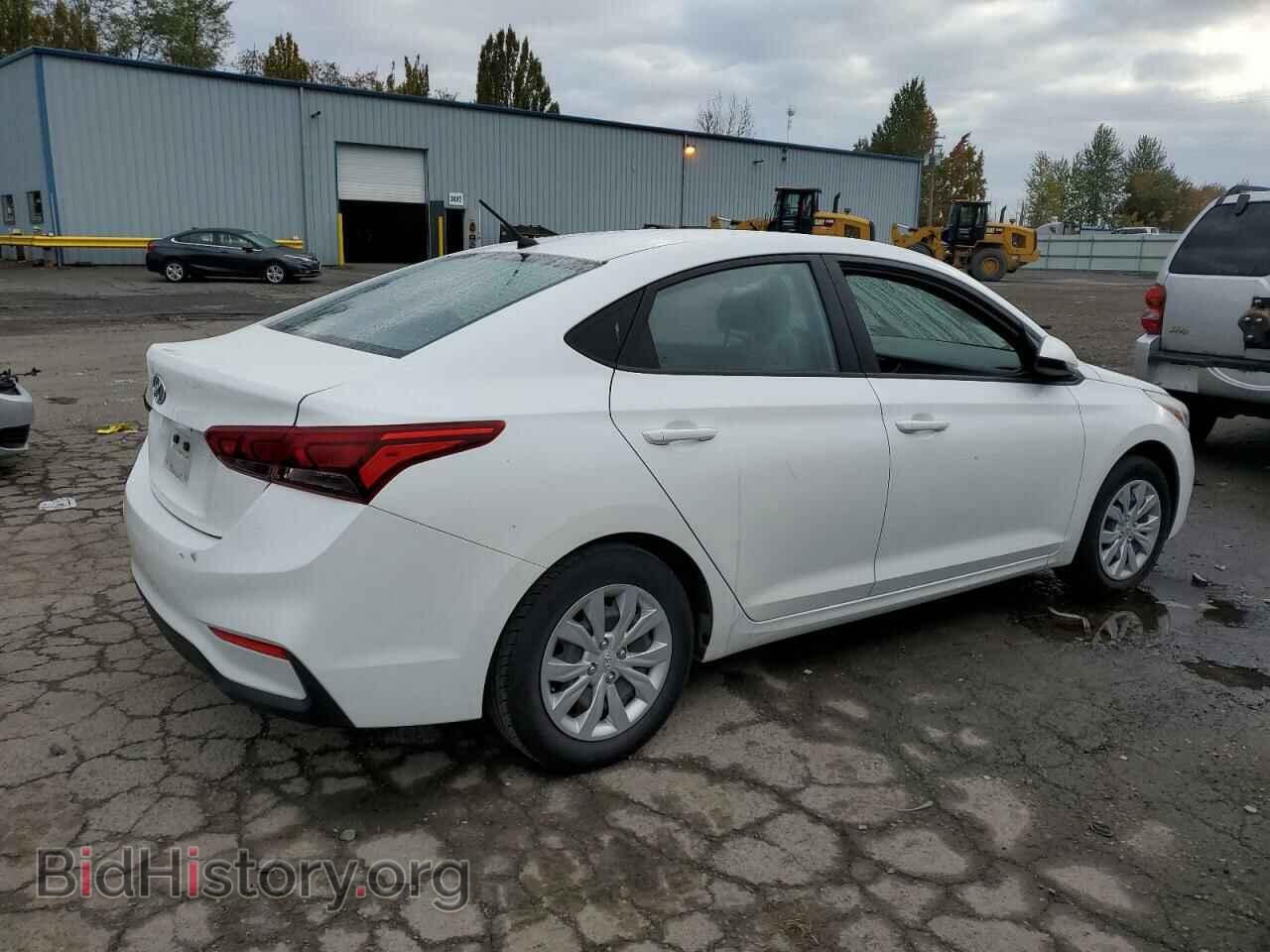 2020 HYUNDAI ACCENT - VIN: 3KPC24A67LE094326 - Фото 3