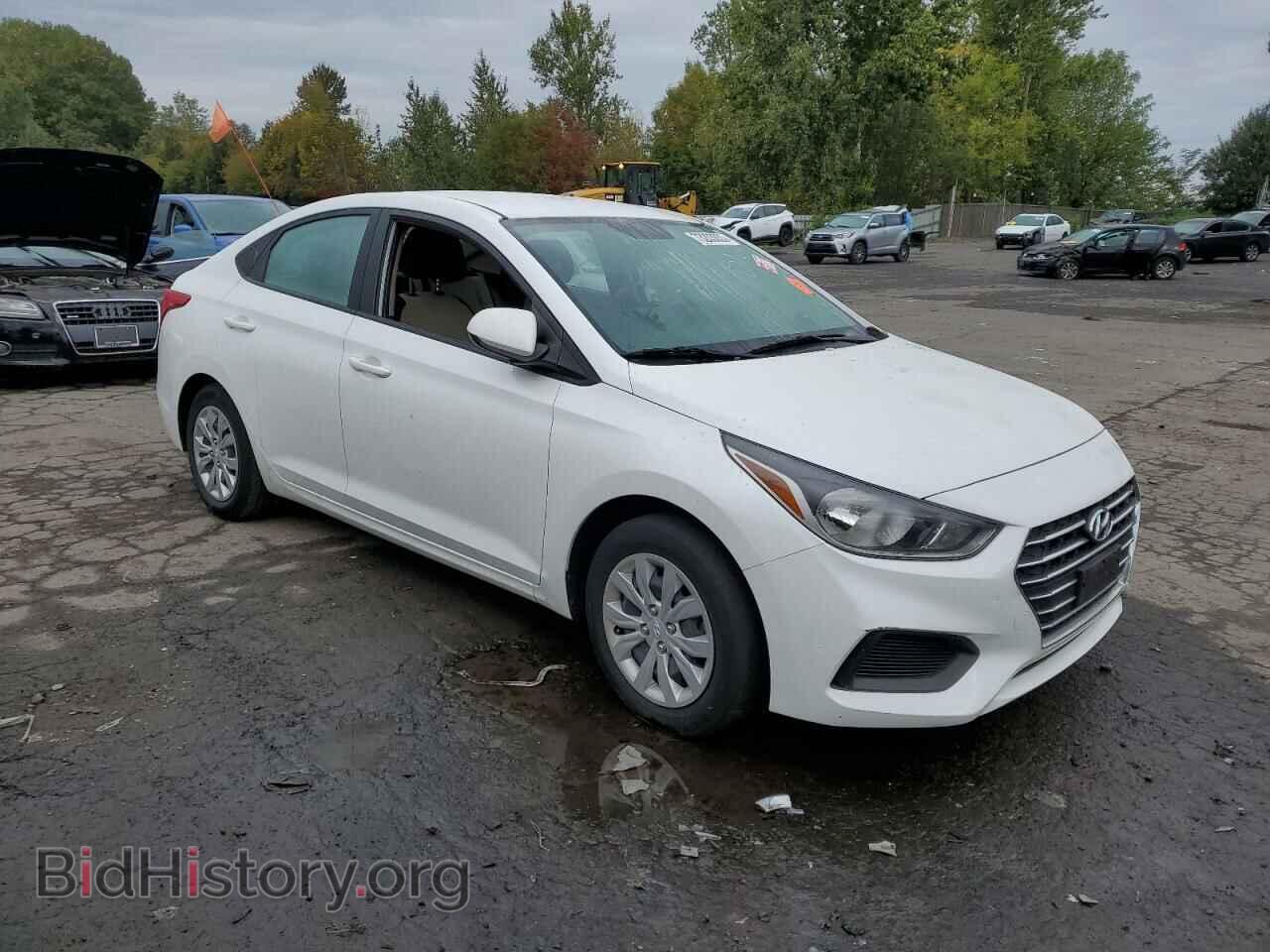 2020 HYUNDAI ACCENT - VIN: 3KPC24A67LE094326 - Фото 4
