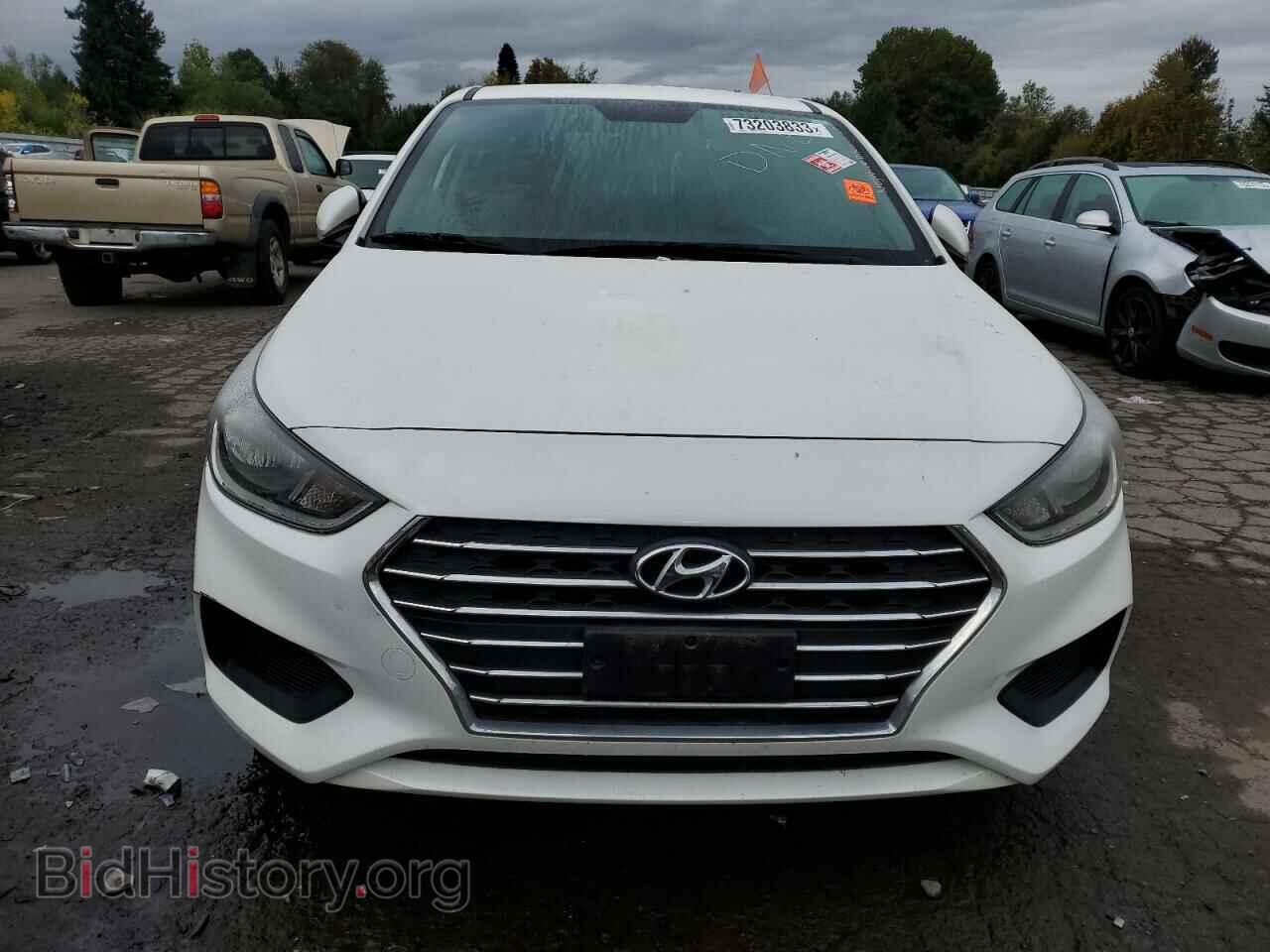 2020 HYUNDAI ACCENT - VIN: 3KPC24A67LE094326 - Фото 5