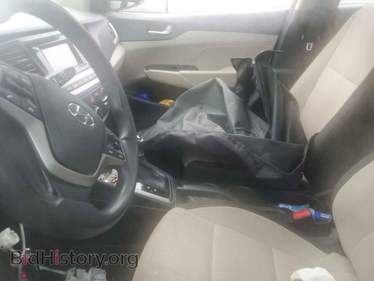 2020 HYUNDAI ACCENT - VIN: 3KPC24A67LE094326 - Фото 7