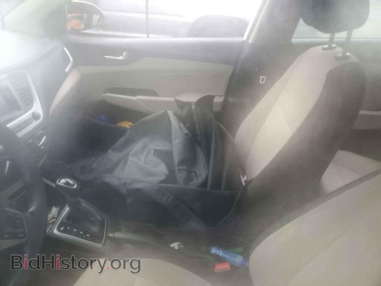2020 HYUNDAI ACCENT - VIN: 3KPC24A67LE094326 - Фото 8