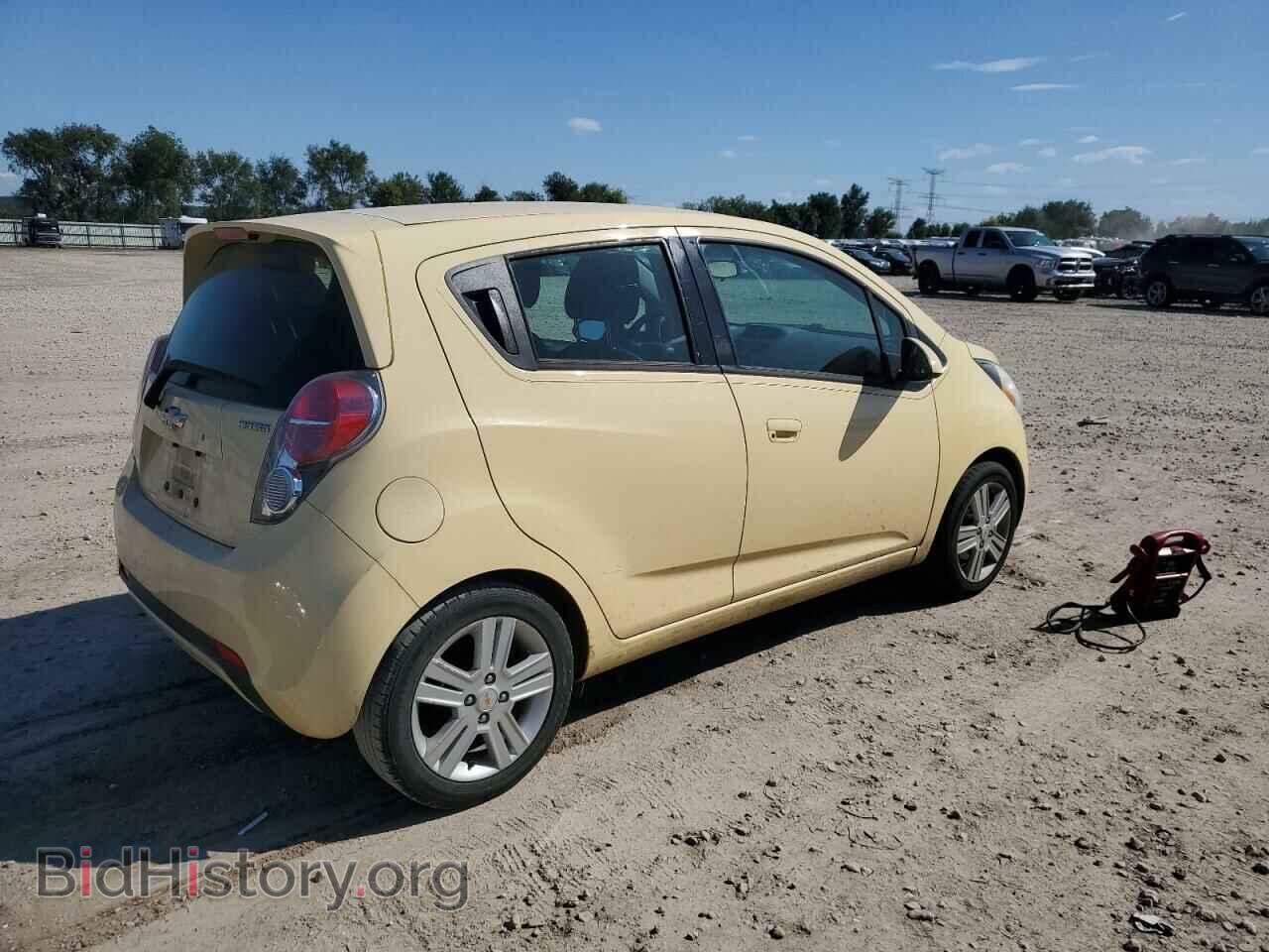 2013 CHEVROLET SPARK - VIN: KL8CD6S97DC610734 - Фото 3