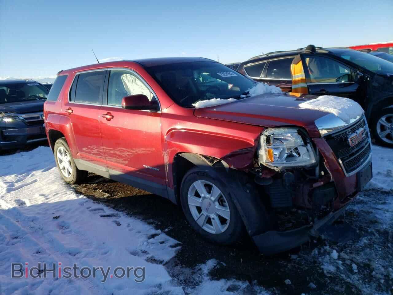 2011 GMC TERRAIN - VIN: 2CTFLRECXB6381878 - Фото 4