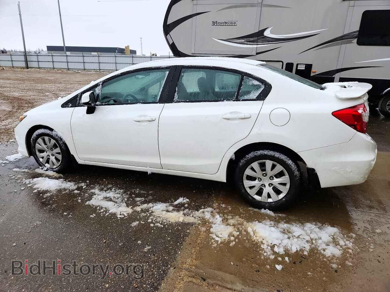 2012 Honda CIVIC (VIN 2HGFB2F47CH043083) — фото 2 из 13