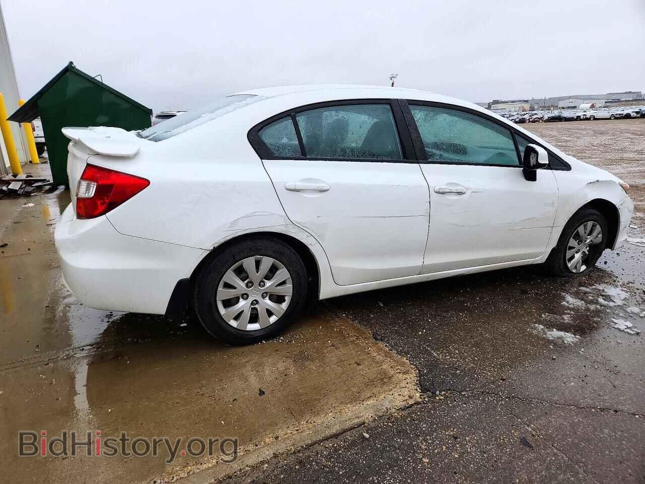2012 Honda CIVIC (VIN 2HGFB2F47CH043083) — фото 3 из 13