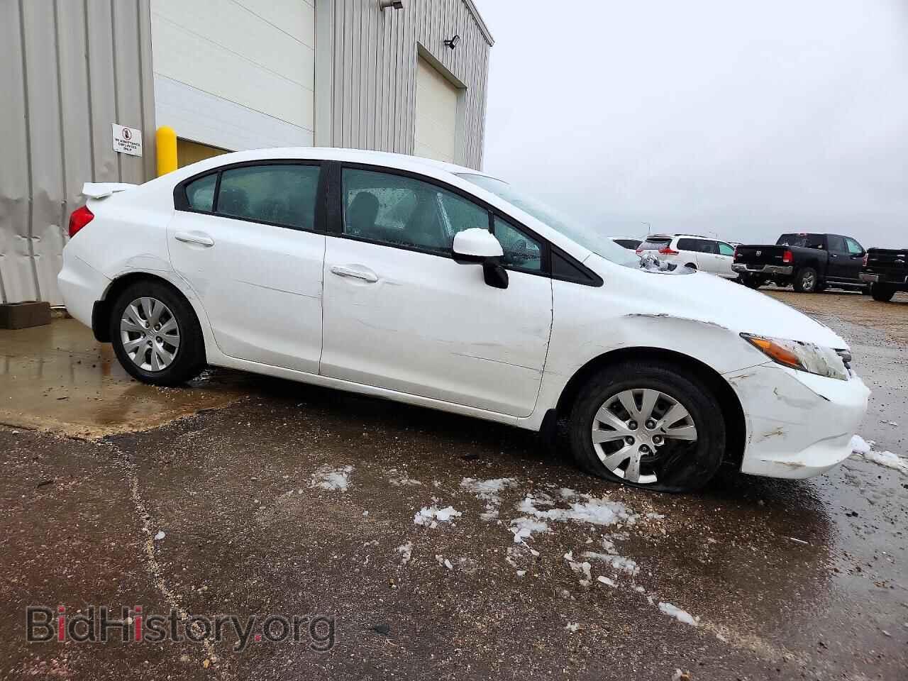 2012 Honda CIVIC (VIN 2HGFB2F47CH043083) — фото 4 из 13