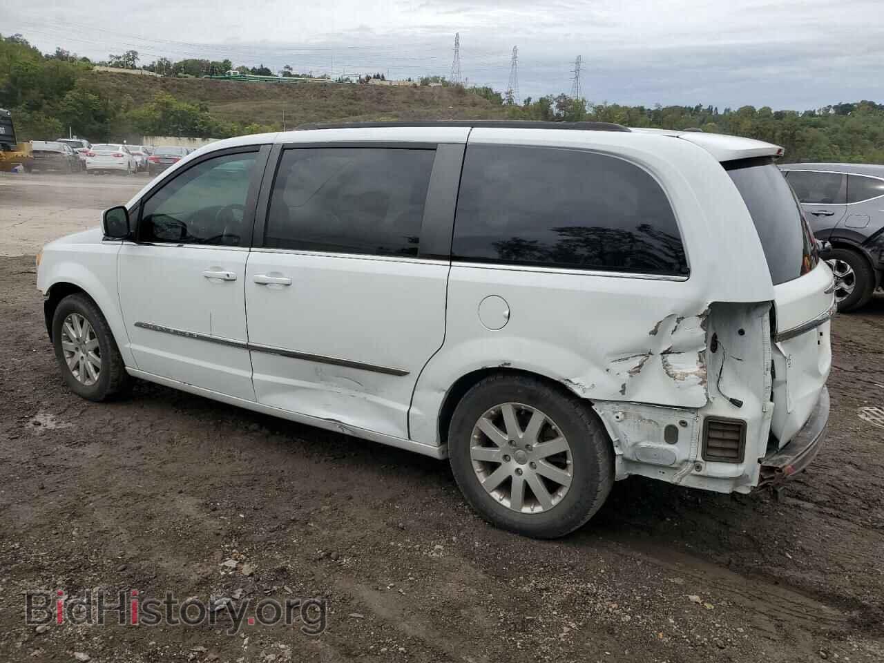 2016 CHRYSLER MINIVAN - VIN: 2C4RC1BG5GR166626 - Фото 2